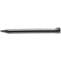Vissal - Polierte Stahlspitze Viswood Mit Männerkopf 1,3x18 Mm (packung Mit 80g)