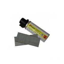 Ze F18 Edelstahl A2 + Gas - l. 32 mm - Packung mit 2000 Stück - 395465 - Spit