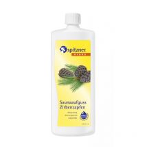 Saunaaufguss Zirbenzapfen 1 l (1000 ml) Hydro Sauna Aufguss Konzentrat - Spitzner