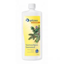 Saunamed 1 Liter Hydro Saunaaufguss Sauna Aufgusskonzentrat 1000 ml - Spitzner