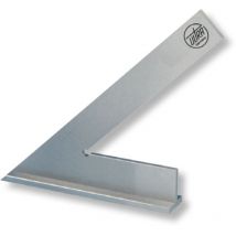 Spitzwinkel Normalstahl din 875/2 ohne Anschlag 200x130mm/45° din 875/2