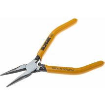 Spitzzange Elektronik 130 mm Griffe Kunststoff-ummantelt