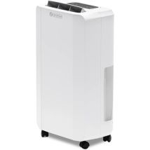 Splendid - Olimpia 01939 Aquaria Slim 10 P - Deumidificatore 10 Litri Al Giorno Con Tanica Estraibile, Timer 24 Ore Integrato E Pure System, Gas 