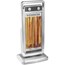 Olimpia Splendid 99610 Solaria Carbon - Stufetta infrarossi a fibra di carbonio da 1100W