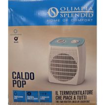 Splendid - Olimpia E Ventilateur Thermique Modèle Caldo Pop Bleu - Caldopopb