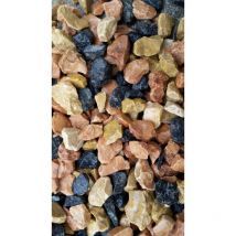 Splitt Miniera 8 - 16 mm bunt 25 kg Kies & Splitt