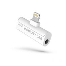Mobility Lab - Splitter 2 en 1 lightning vers lightning et jack ML308401