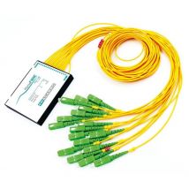 Plc optischer splitter 1x16 mit sc/apc-steckern - 287408 - Fracarro