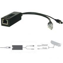 Splitter Poe Rj45 12v 48v Per Ip Camera 802.3af 12 V 48 V 10/100 Per Switch Nvr