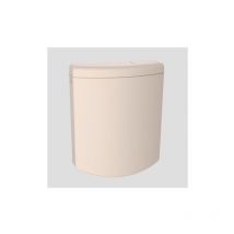 Sanit Spülkasten Bonito Duo 91A04040099 bahamabeige, mit Eckventil, 6 - 9 Liter