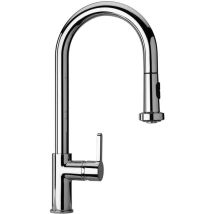 Spültischmischer mit ausziehbarer Dusche Paini Arena 92CR591LL Chrom