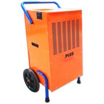 S Plus - Splus - Déshumidificateur Mobile 80 L/24h Avec Roues Pout Chantier Et Horloge - Dm 80.1
