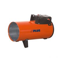 S Plus - s.plus Generador de aire caliente de propano - Encendido piezoeléctrico - 2031166