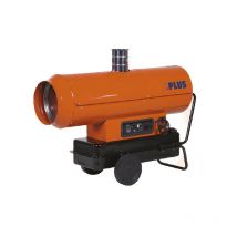 Splus - Générateur d'air chaud fioul auto à cheminée 58,6 kW 700 à 1400 m3 - GF60.1AC