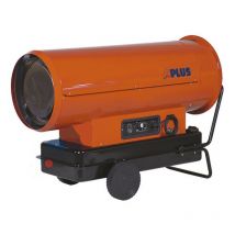 Splus - Générateur d'air chaud fioul automatique à combustion directe 111 kW - GF110.1A