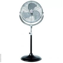 S Plus - Ventilateur sur pied s.plus vm 50 PI.2 120W 3 vitesses D43cm Chromé