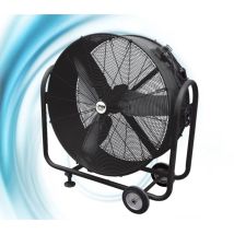 S Plus - Ventilateur sur pied splus VR-115.1 800W 2 vitesses D105cm Gris
