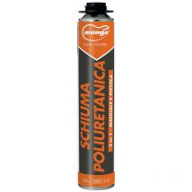 SCHIUMA POLIURETANICA SPM-750 2 IN 1 - MANUALE E PISTOLA 750ml SIGILLANTE MUNGO