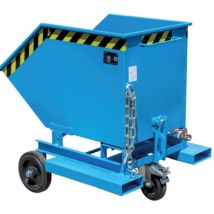 Späne Kastenwagen 400 l Inhalt mit Einfahrtaschen