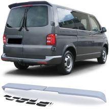Tenzo-r - Spoiler - aileron de toit - pour vw Bus T6 T6.1 / Bus / Transporter 2015 - en plastique stable
