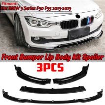 Spoiler de Kit de corps de lèvre de pare-chocs avant pour bmw série 3 F30 F35 2013-2019 modèle de base (ne convient pas aux modèles m sports) Hasaki