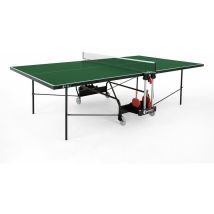 Outdoor-Tischtennisplatte 's 1-72 e' (S1 Line), wetterfest, grün - Sponeta
