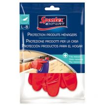 Schutzhandschuh Chemikalienschutz Größe 8 Latex - Spontex Expert