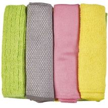 Microfibre multi-textures x 4 Spontex Expert