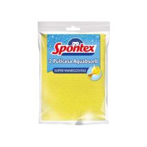 Panno Spugna Aquabsorb Pz 2 Cm 30X30 Spontex