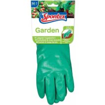 Gartenhandschuh Gr. 7 – Nitrilbeschichtung – Polyester Innenfutter – Grün – EN 388 Zertifizierung