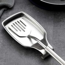 Spoon Rest for Stove Top Stainless Steel Utensils Holder Turner Spatula Organizer Storage Soup Spoon Rests Kitchen Tool