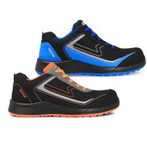 Paredes Hamilton S3 CI HI ESD SRC Sicherheitsschuhe - 44 EU - Hellblau