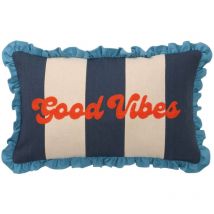 Sportalm Kitzbühel Kissenhülle Good Vibes - 1 Stück 50x30 Cm, Multi