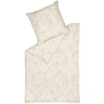 Sportalm Kitzbühel Satin Bettwäsche Palms - 1 Stück 140x200 Cm, Beige