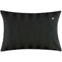 Sportalm Kitzbühel Zierkissenhülle Soft Stripe - 1 Stück 58x38 Cm, Anthrazit