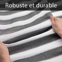 Sportana - Eagle 3 Folding Recumbent Exercise Bike 10 Resistance Levels hr Sensor