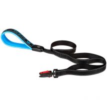 Sport dog matic g Laisse pour chiens avec mousqueton automatique et deux poignées extra. Deux mesures, différentes couleurs.. Variante G20/120