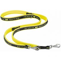 Sport dog ga Laisse rembourrée pour le dressage des chiens avec mousqueton automatique. Différentes couleurs et mesures.. Variante GA25/200 - Misure: