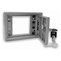 ACM - 1520102 Porte Blindée En Métal Aluminium Pour Ser