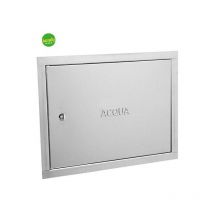 Sportello zincato zinco per contatore acqua L.400MMXP.20MMXH.300MM