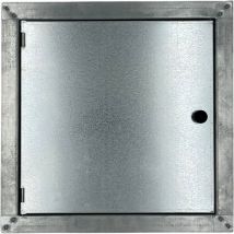 Sportello zincato per ispezione – 25x25 cm