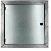 Sportello zincato per ispezione – 15x15 cm