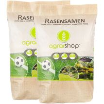 Agrarshop - Rasensamen Sportrasen Aktiv 20 Kg Familienrasen Grassamen Spielrasen