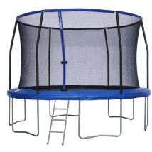 Trampolin mit Leiter und Sicherheitsnetz ø 366 cm Gartenspielzeug - Sportspower