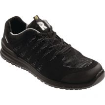 Runnex - SportStar 5108 Zapato de seguridad Talla 44 negro / gris S1P src esd pes