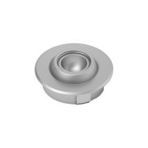 Hs Rowe - Sposta spot Alu.MW noir 12VDC 2,2W Cavo 1,8 m M1