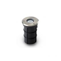 Vision-el - Spot led Encastrable led AC220/240V 3W 180lm 45° Etanche IP67 IK09 Ø62mm - Blanc Chaud 3000K Ø59mm