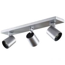 Lampenwelt - Spot à intensité variable 'Iavo' en métal pour cuisine
