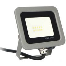 Spot à led Silver electronics forge ips 65 10w - 5700k cold light - 800lm colour grey