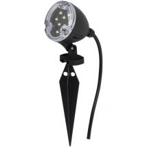 Spot led à piquer orientable 3.5W IP65 Dim. 270x75mm